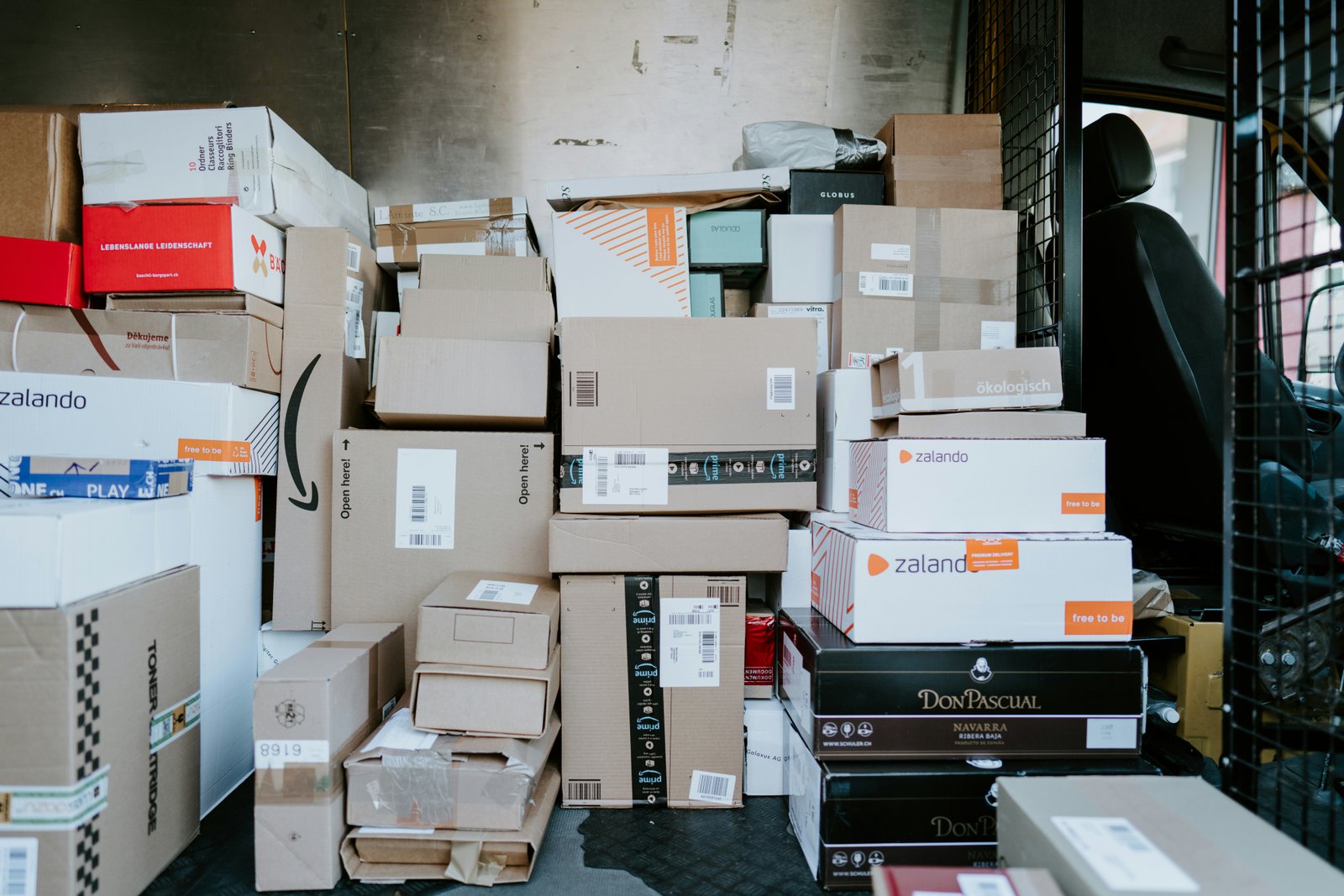 Cajas de envío JetBox